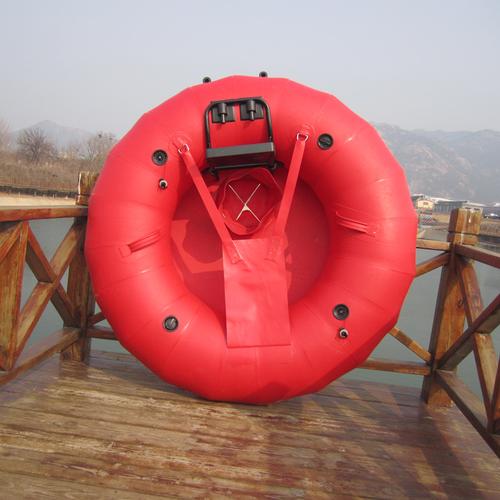 水上步行器圆形漂流船